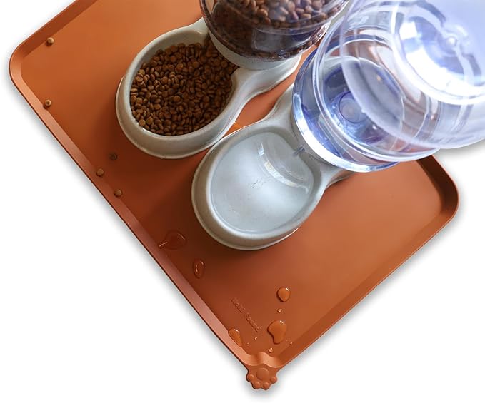 Hoki Found Large Silicone Non Slip Pet Feeding Mats - Image 5