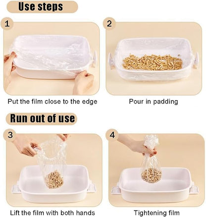 Disposable Rabbit Cage Liner Bag - Image 7