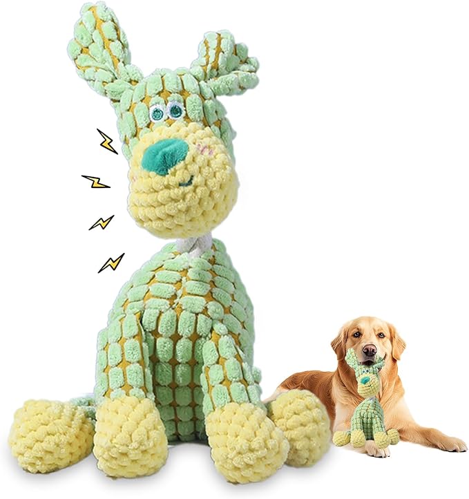 2025 New Dog Toys, Indestructible Plush Dog Toy, Dogs Toys by SROCOPT2025NewFashion