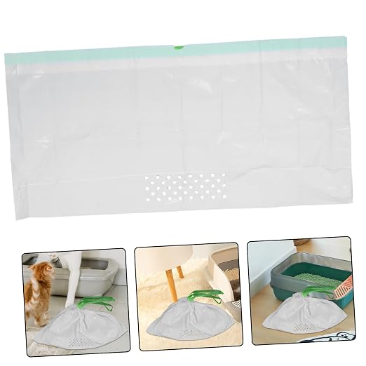 7pcs Cat Litter Filter Bags Easy to Use Pet Waste Pick-up Supplies - Image 7