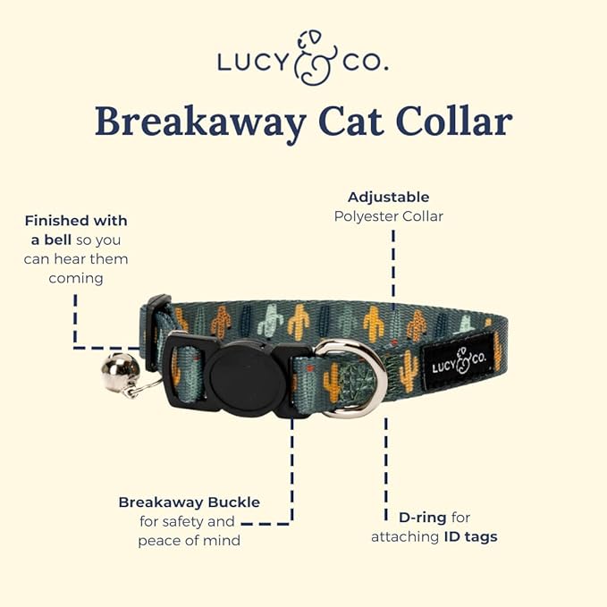 Lucy & Co. Looking Sharp Breakaway Cat Collar - Image 2
