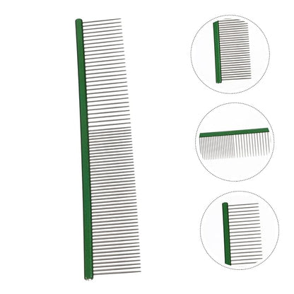 POPETPOP Portable Pet Comb for Cats and Dogs Wear-resistant Grooming Tool for - Image 4