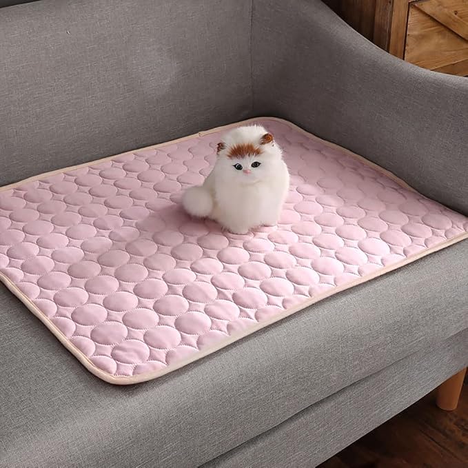 Dog Cooling Mat Pet Cooling Pads Dogs & Cats Pet Cooling Blanket - Image 2