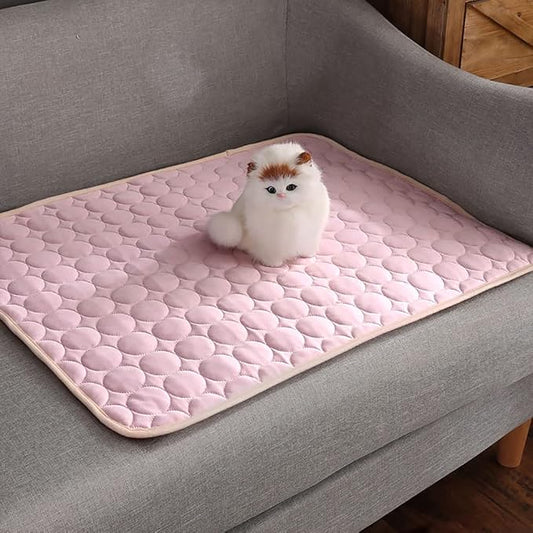 Dog Cooling Mat Pet Cooling Pads Dogs & Cats Pet Cooling Blanket - Image 2