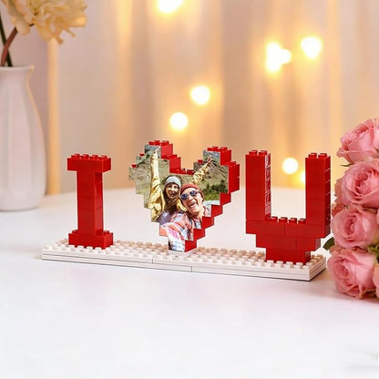 NAZENTI Personalised I Love You Building Bricks - Image 8