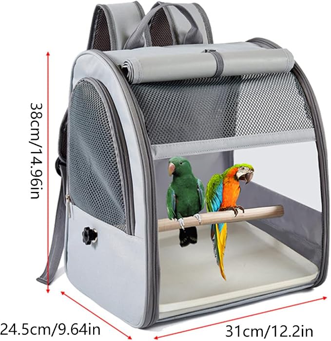 Durability Polyester Bird Travel Carriers Backpacks - Image 9