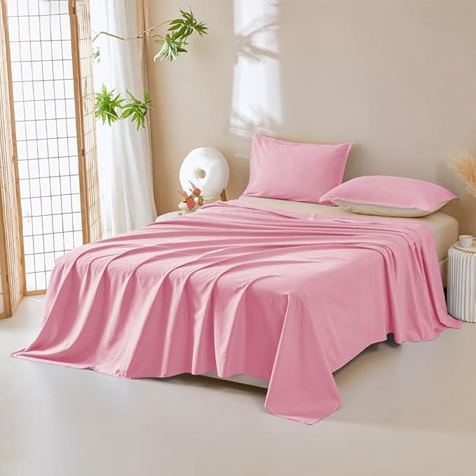 DUJUIKE Waterproof Bed Cover for Dog and Cats, Pet Hair Resistant Bed Sheet - Image 6