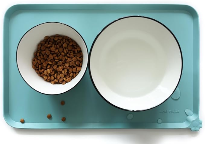 Hoki Found Silicone Non Slip Pet Food Mats - Image 4