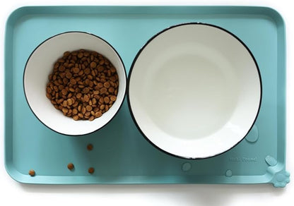 Hoki Found Silicone Non Slip Pet Food Mats - Image 4