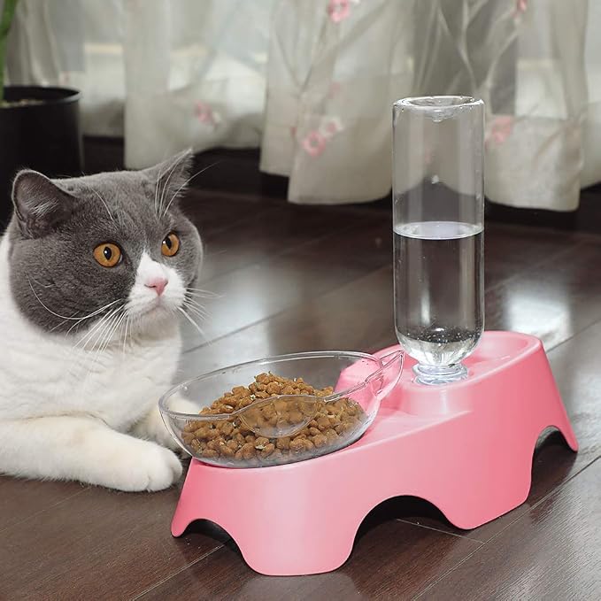 MILIFUN Double Dog Cat Bowls - Image 8