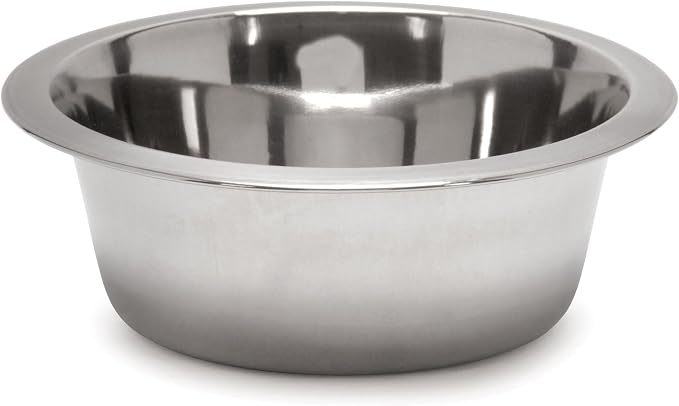 Jeffers Pet Standard Weight Stainless Steel Bowls by Jeffers