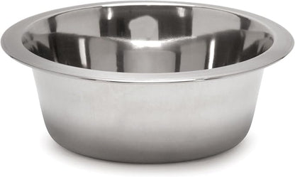 Jeffers Pet Standard Weight Stainless Steel Bowls by Jeffers