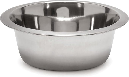 Jeffers Pet Standard Weight Stainless Steel Bowls by Jeffers