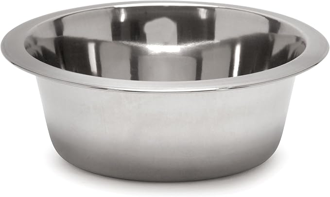 Jeffers Pet Standard Weight Stainless Steel Bowls by Jeffers