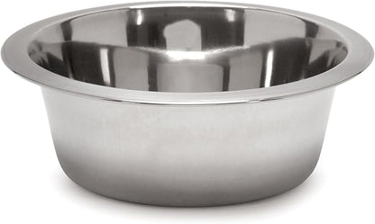 Jeffers Pet Standard Weight Stainless Steel Bowls by Jeffers