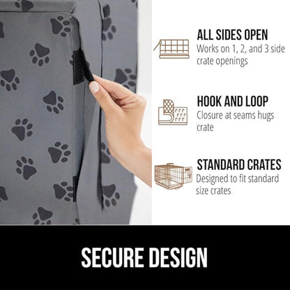 GORILLA GRIP Dog Crate Covers compatible - Image 5