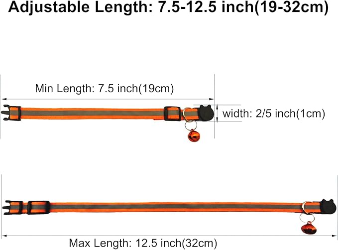 14 Pack Breakaway Cat Collar - Image 2