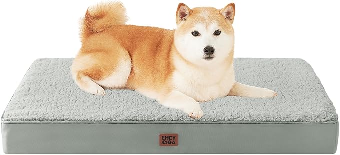 EHEYCIGA Orthopedic Dog Beds for Large Dogs by EHEYCIGA