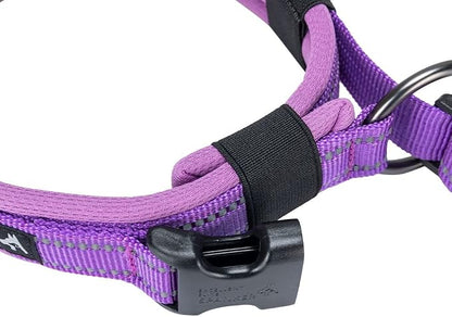 EXCELLENT ELITE SPANKER Reflective Dog Collar Classic Soft Padded Breathable - Image 3