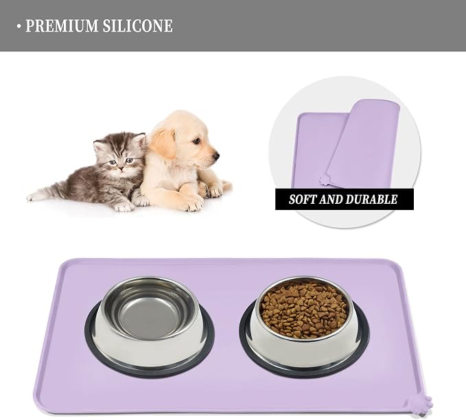Waterproof Pet Feeding Mat - Image 3