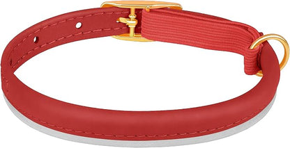 OOPSDOGGY Rolled Leather Cat Collar - Image 2