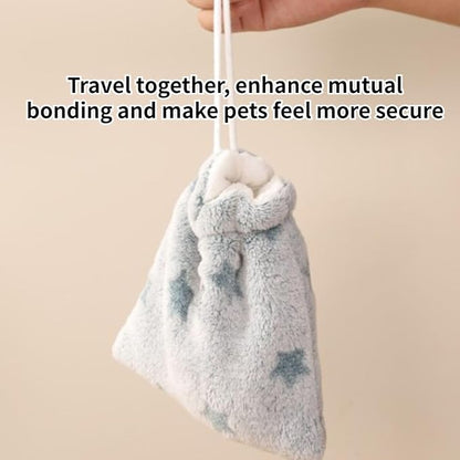 Sugar Glider Bonding Pouch Carrier Bag, Small Animals Sleeping Pouch Bag - Image 5