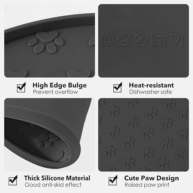 Silicone Pet Food Mat - Image 3