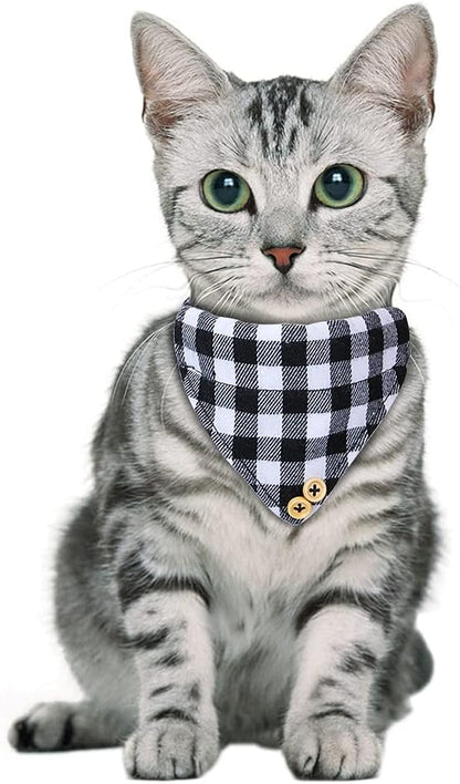 Faleela Cat Collar Bandana Bells Set - Image 4