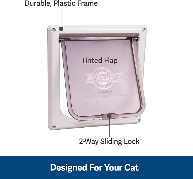 PetSafe Interior 2-Way Locking Cat Door - Image 3