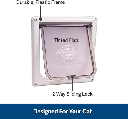 PetSafe Interior 2-Way Locking Cat Door - Image 3