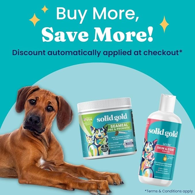 Solid Gold SeaMeal Cat Probiotic & Dog Probiotics - Image 3