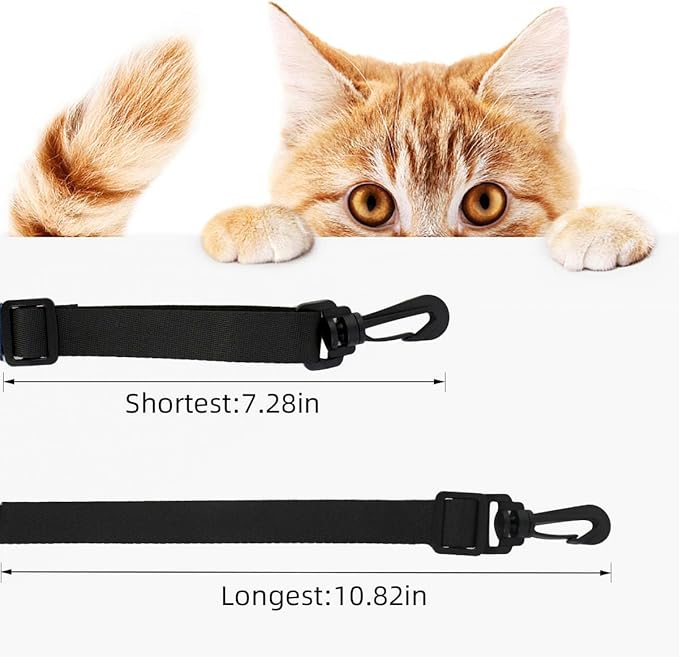 Pet Hammock for Cage Reversible Cat Hanging Hammock Soft Hanging Bed for Ferret - Image 6