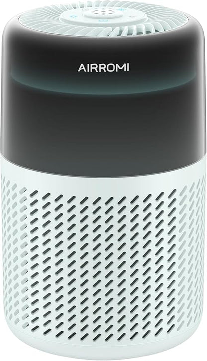 AIRROMI HEPA Air Purifier for Bedroom&Home, Pet Air Purifier for Home Pets by AIRROMI