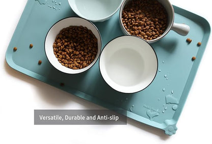 Hoki Found L Silicone Non Slip Pet Food Tray - Image 4