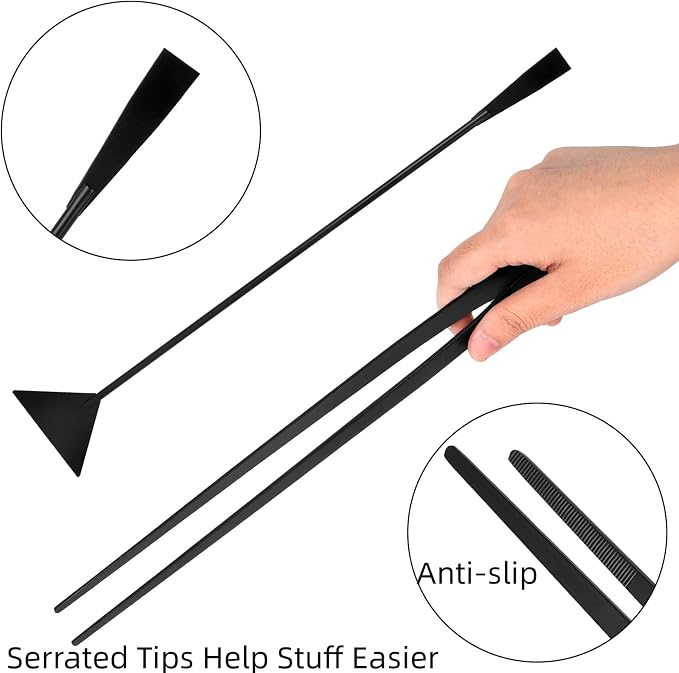 15Inch Extra Long Design Aquarium Aquascaping Tool Stainless Steel Aquascape - Image 3