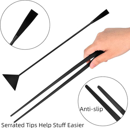 15Inch Extra Long Design Aquarium Aquascaping Tool Stainless Steel Aquascape - Image 3