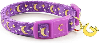 WAAAG Cat Collars, Safety Breakaway Cat Collar, Glow in The Dark by WAAAG
