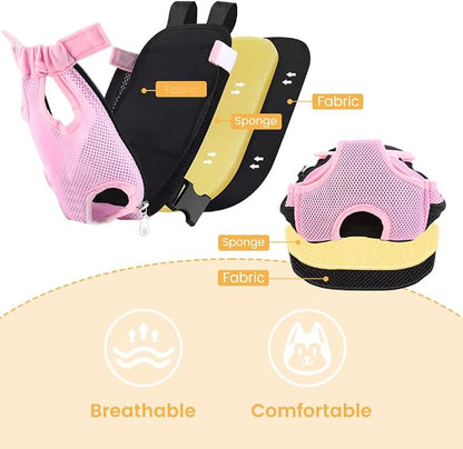 Inspack Dog Backpack Carrier/Cat Carrier, Adjustable Pet Front Carriers Travel - Image 9