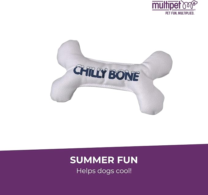 Multipet Chilly Bone Dog Toy - Image 6