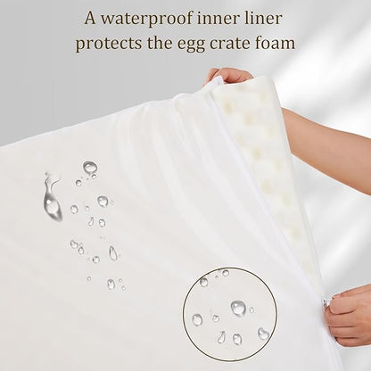 Bedfolks Orthopedic Dog Bed, Waterproof Dog Sofa Bed - Image 4