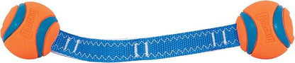 Chuckit! Ultra Duo Tug Dog Toy, Small Indoor and Outdoor Dog Ball - Image 4
