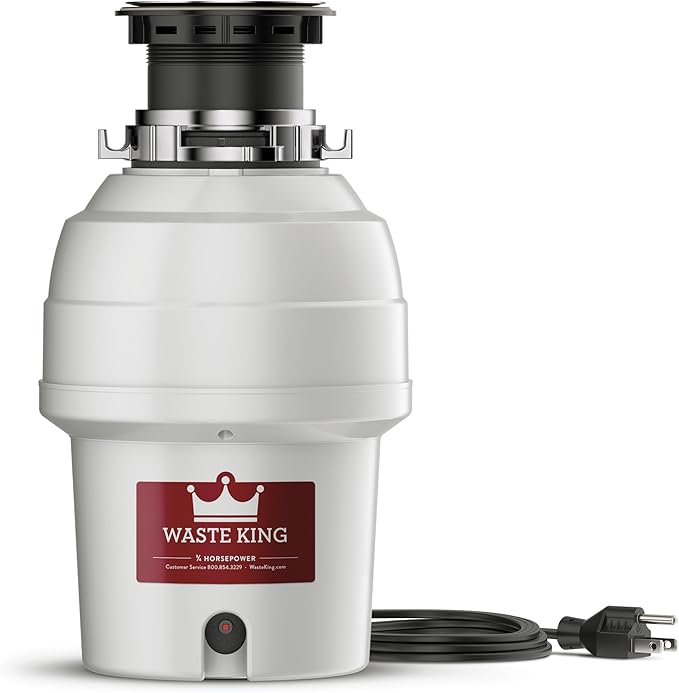 Waste King Garbage Disposal for Kitchen Sink by Waste+King+