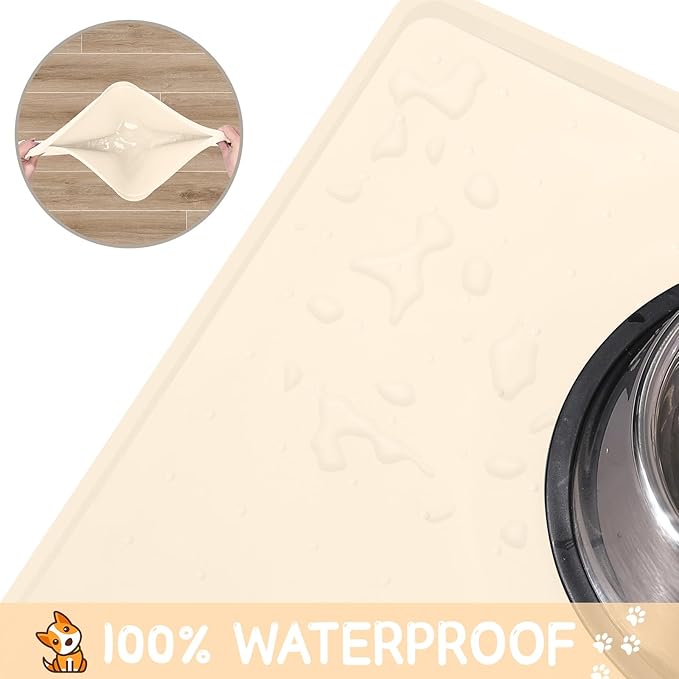 MateeyLife Silicone Cat & Dog Food Mat - Image 5