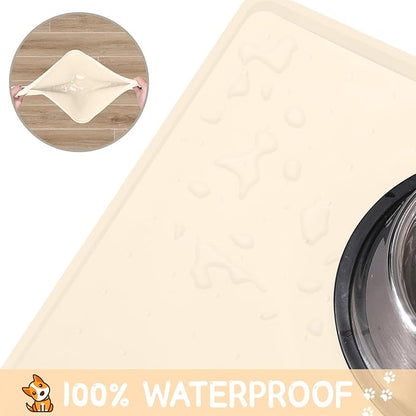MateeyLife Silicone Cat & Dog Food Mat - Image 5