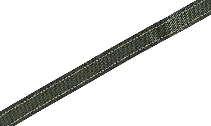 Adjustable Nylon Dog Collar, Reflective Collar 1 Inch 3/4 Inch 5/8 Inch Wide - Image 5
