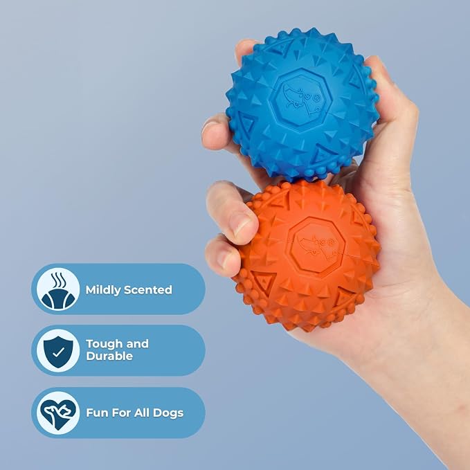 Best Pet Supplies Interactive Squeaky Dog Chew Toy, Ideal Dog Toys - Image 2