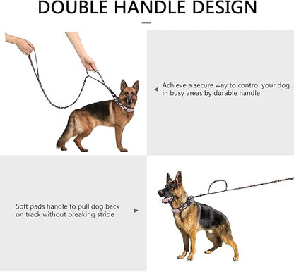 DAGANXI Tactical Dog Collar, Adjustable Military Training Nylon Dog Collar - Image 6