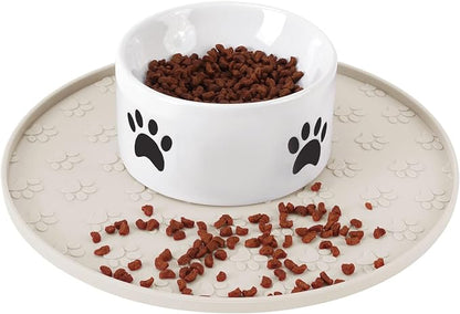 Silicone Pet Food Mat by Joyinjojo