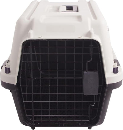 Plastic Dog/Cat Crate Portable Travelling Pet Kennel Without Wheel - Image 8
