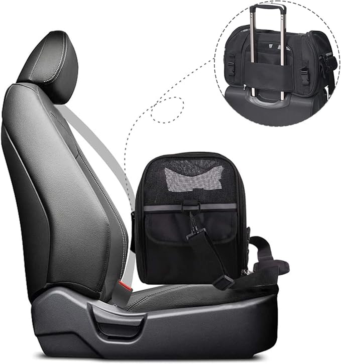 JESPET Soft-Sided Kennel Pet Carrier - Image 6
